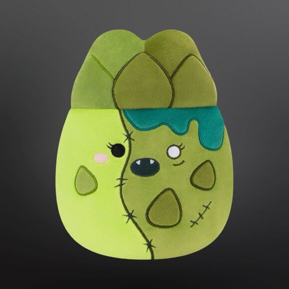 NWT Jazwarees Select Series Anara the Zombie Asparagus 8” Plush - Picture 2 of 2